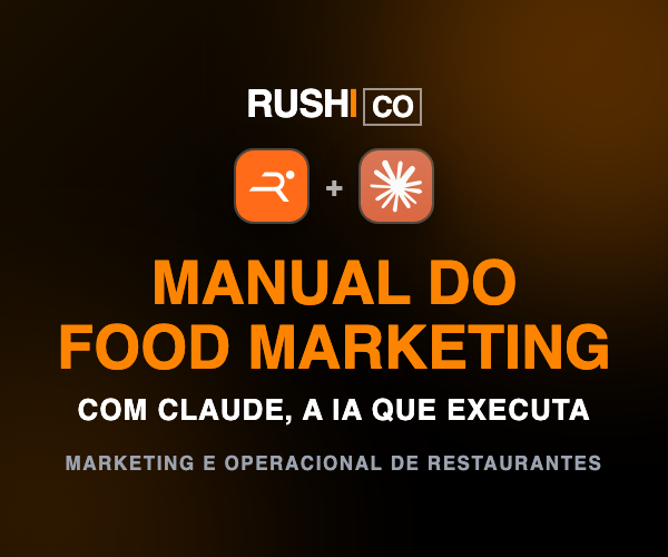 Curso Manual do Food Marketing com Claude